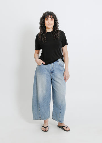 ELLIE JEAN / LIGHT INDIGO