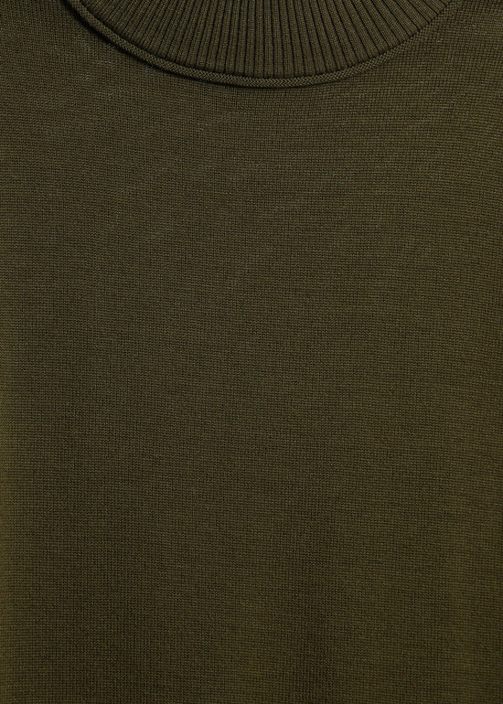 NEWPORT KNIT SWEAT / KHAKI