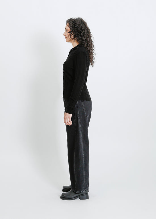 SEDONA KNIT CARDI / BLACK