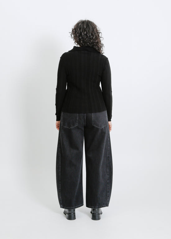 SEDONA KNIT CARDI / BLACK