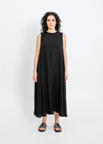 CAMPBELL DRESS / BLACK