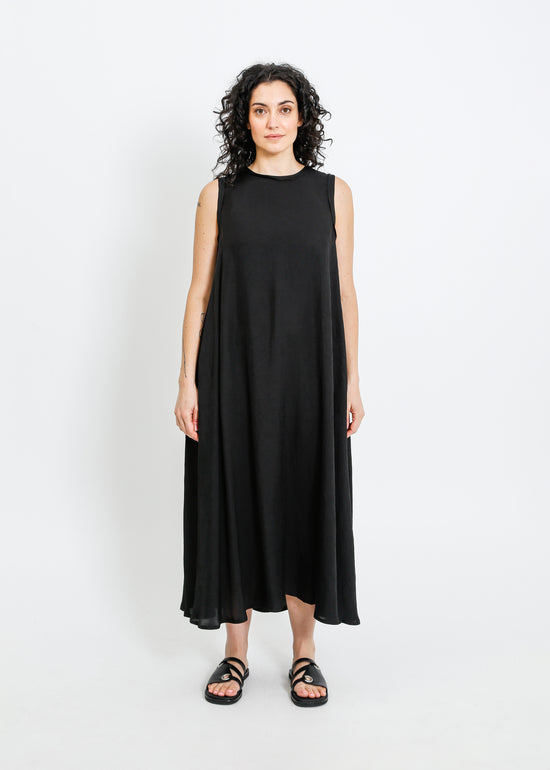 CAMPBELL DRESS / BLACK