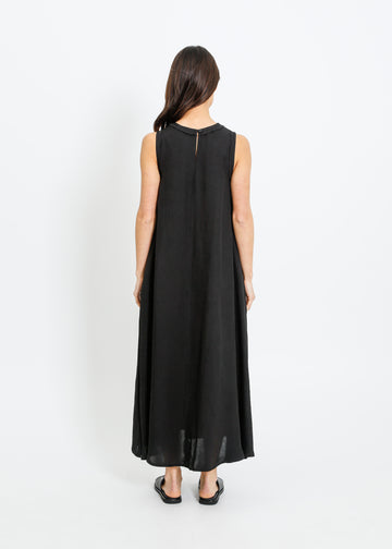 CAMPBELL DRESS / BLACK