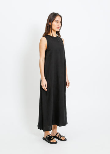 CAMPBELL DRESS / BLACK