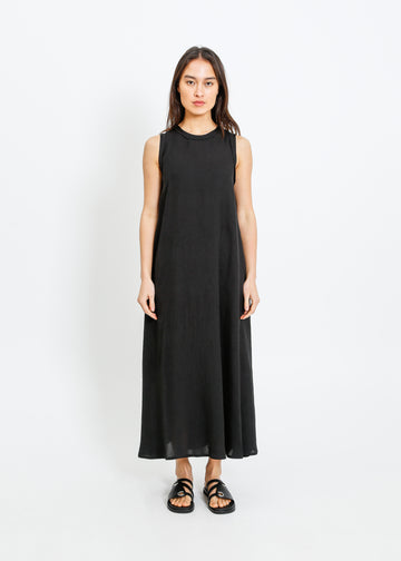 CAMPBELL DRESS / BLACK