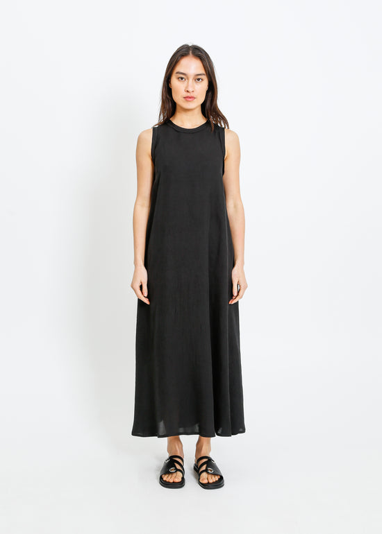 CAMPBELL DRESS / BLACK