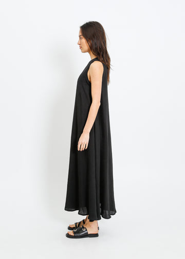 CAMPBELL DRESS / BLACK