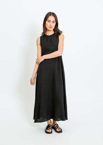 CAMPBELL DRESS / BLACK