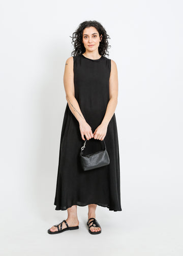 CAMPBELL DRESS / BLACK