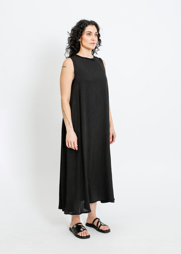 CAMPBELL DRESS / BLACK