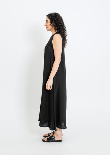 CAMPBELL DRESS / BLACK