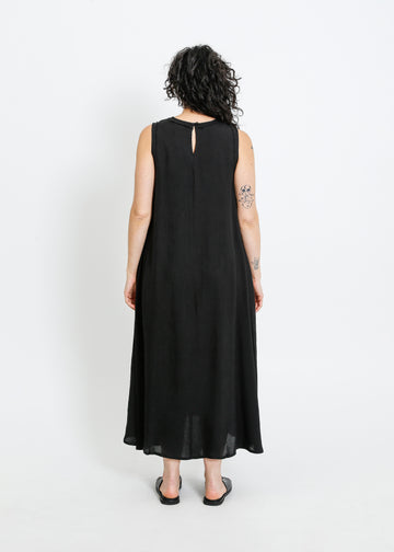 CAMPBELL DRESS / BLACK