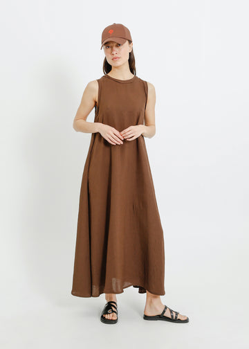 CAMPBELL DRESS / COFFEE
