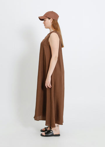 CAMPBELL DRESS / COFFEE