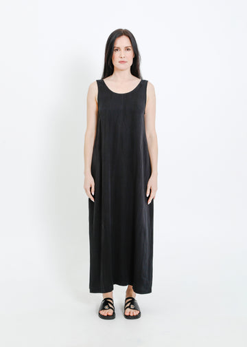 DION DRESS / BLACK