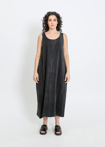 DION DRESS / BLACK
