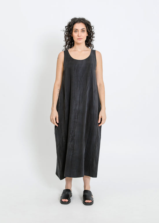 DION DRESS / BLACK