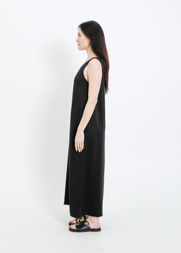 DION DRESS / BLACK