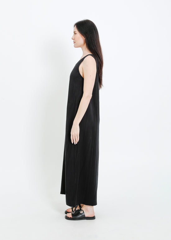 DION DRESS / BLACK
