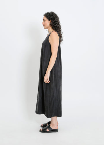 DION DRESS / BLACK