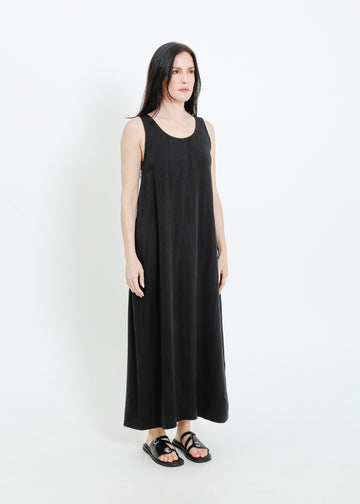 DION DRESS / BLACK