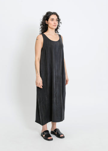DION DRESS / BLACK
