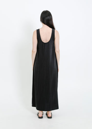 DION DRESS / BLACK