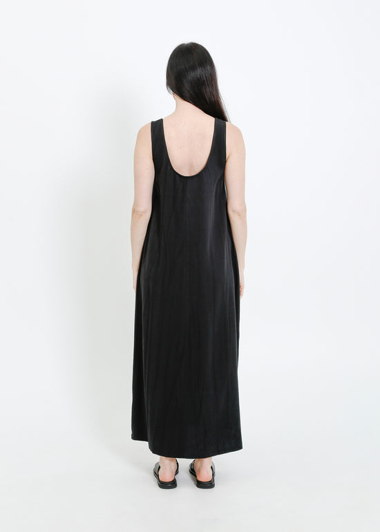 DION DRESS / BLACK