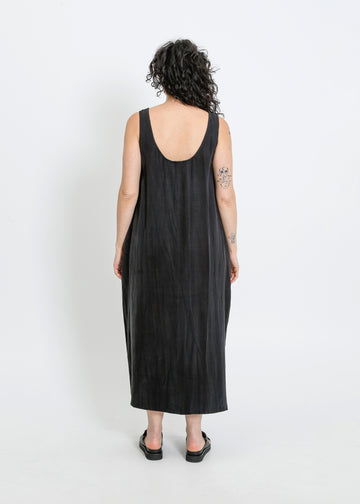 DION DRESS / BLACK