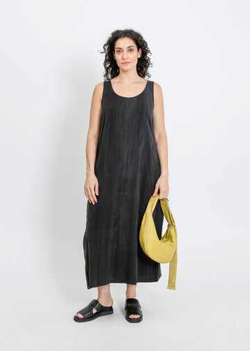 DION DRESS / BLACK