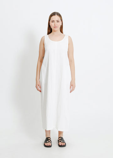 DION DRESS / WHITE