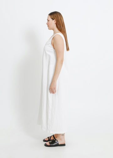 DION DRESS / WHITE