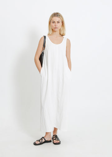 DION DRESS / WHITE