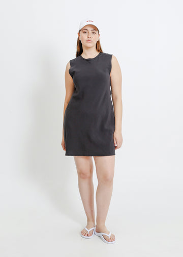 AVENUE DRESS / BLACK