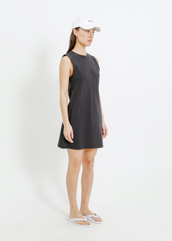 AVENUE DRESS / BLACK