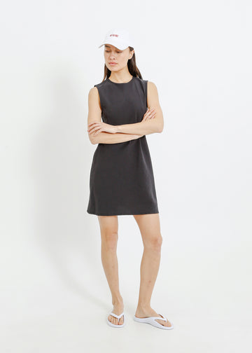 AVENUE DRESS / BLACK