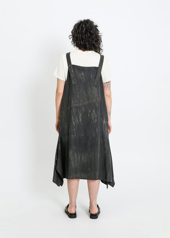 BANDIT PINAFORE / WASHED KHAKI