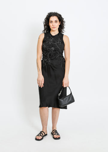 CAVALLI DRESS / BLACK