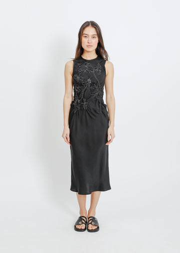 CAVALLI DRESS / BLACK