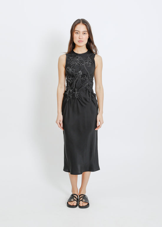 CAVALLI DRESS / BLACK
