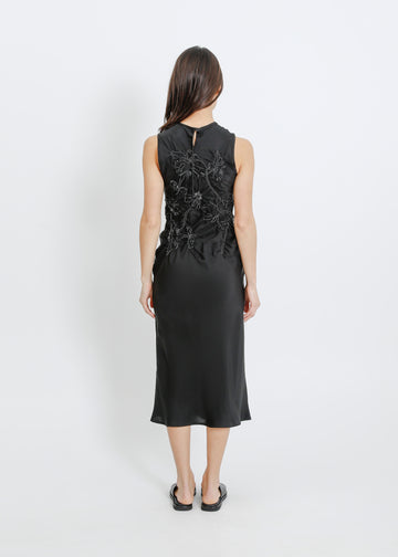 CAVALLI DRESS / BLACK
