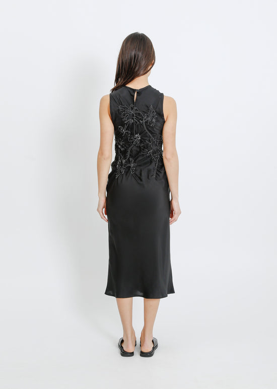 CAVALLI DRESS / BLACK