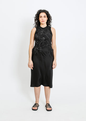 CAVALLI DRESS / BLACK
