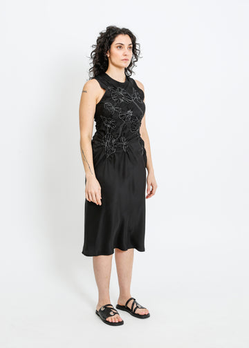 CAVALLI DRESS / BLACK