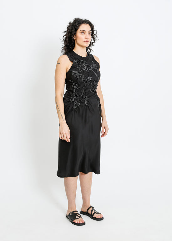 CAVALLI DRESS / BLACK