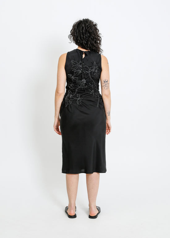 CAVALLI DRESS / BLACK