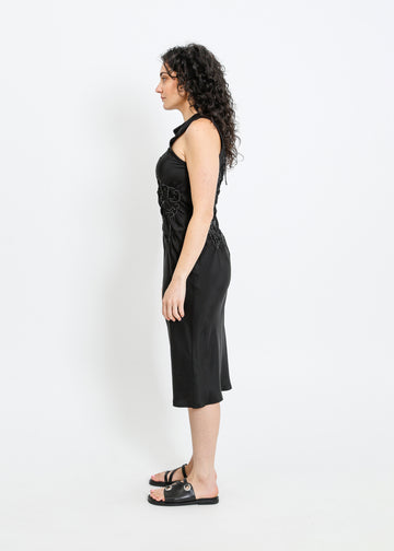 CAVALLI DRESS / BLACK