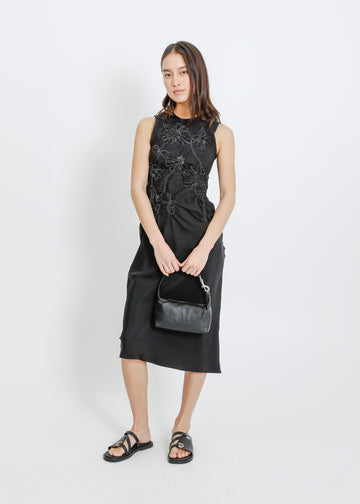 CAVALLI DRESS / BLACK