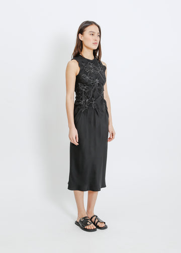CAVALLI DRESS / BLACK