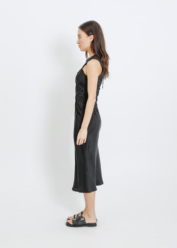 CAVALLI DRESS / BLACK
